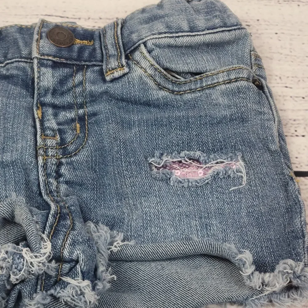 Cat & Jack‎ Unicorn Tank and Short Set Size 2T